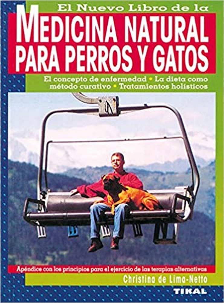 Medicina natural para perros y gatos book