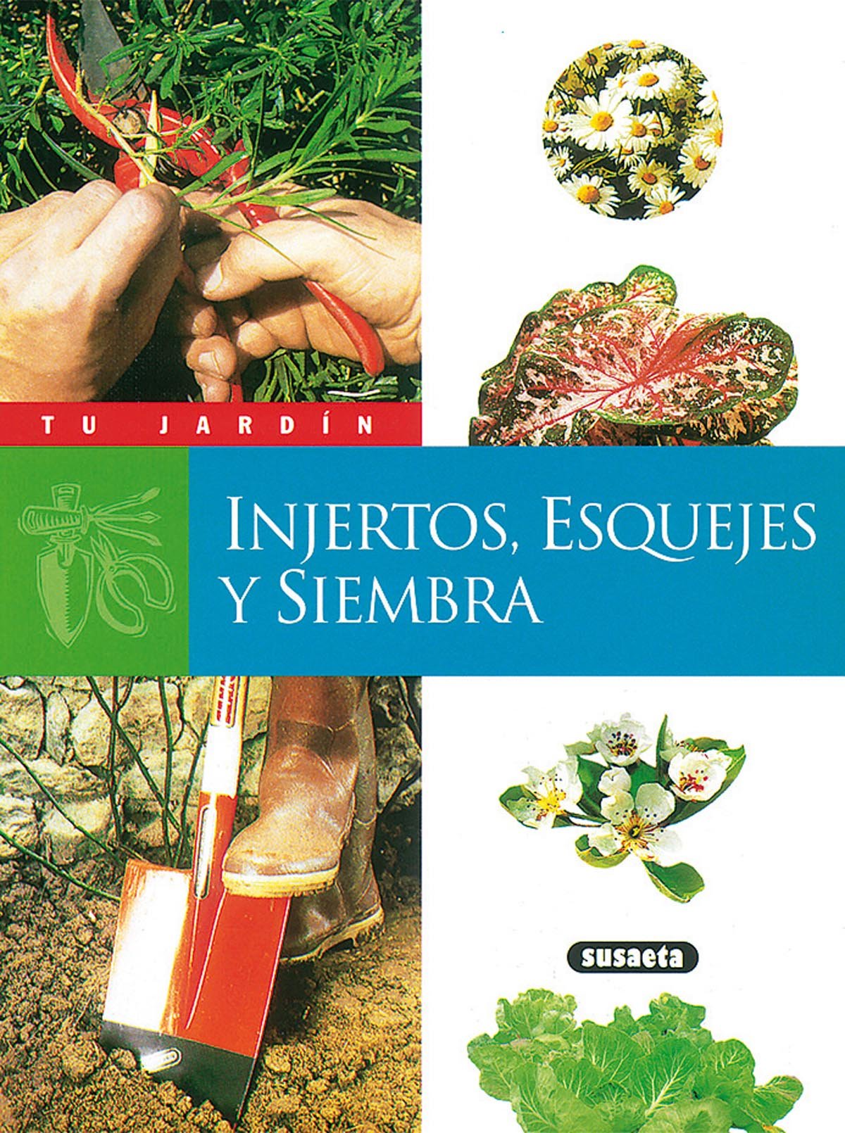 Injertos, esquejes y siembra book