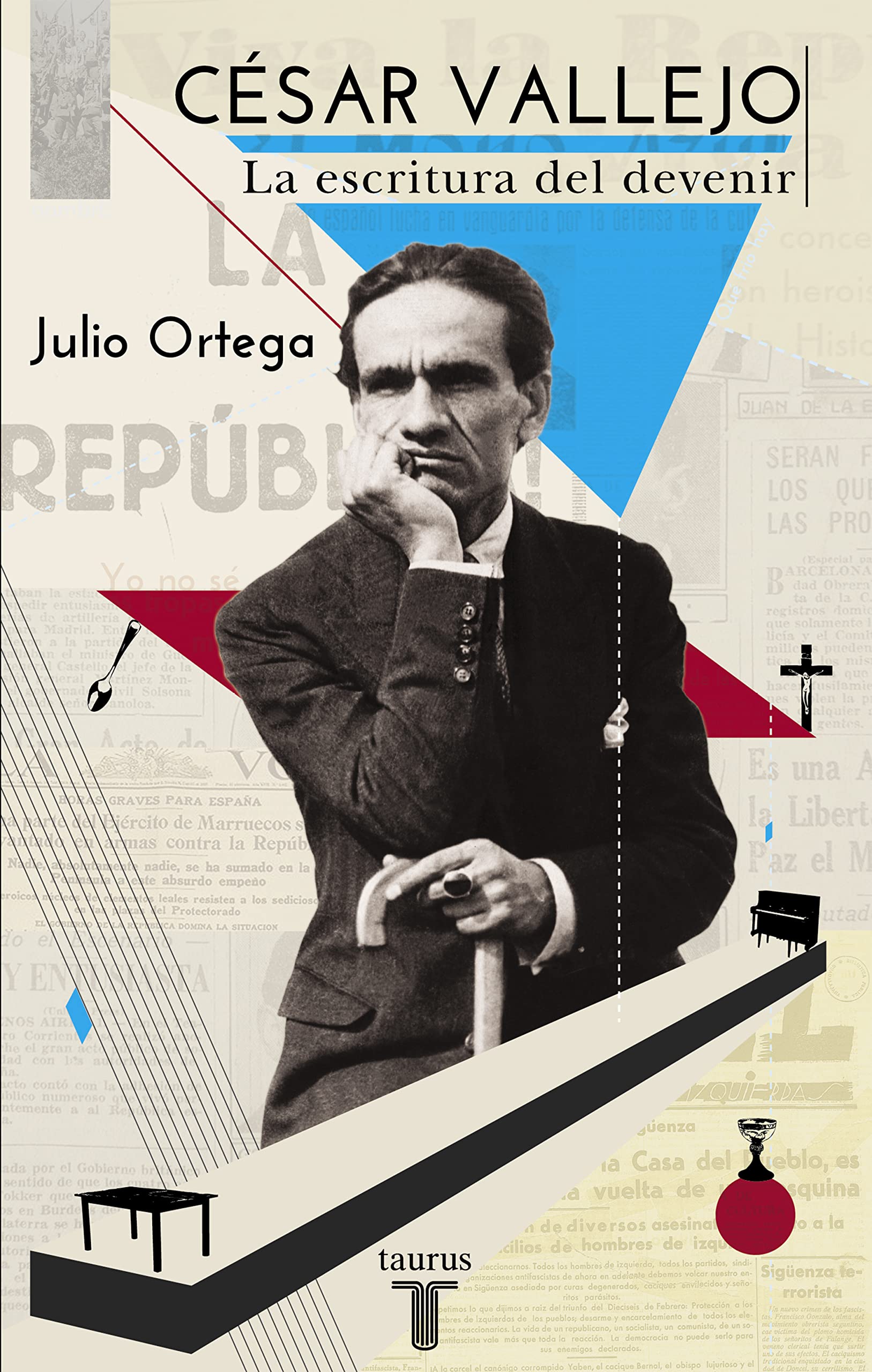César Vallejo : la escritura del devenir Contemporary literature