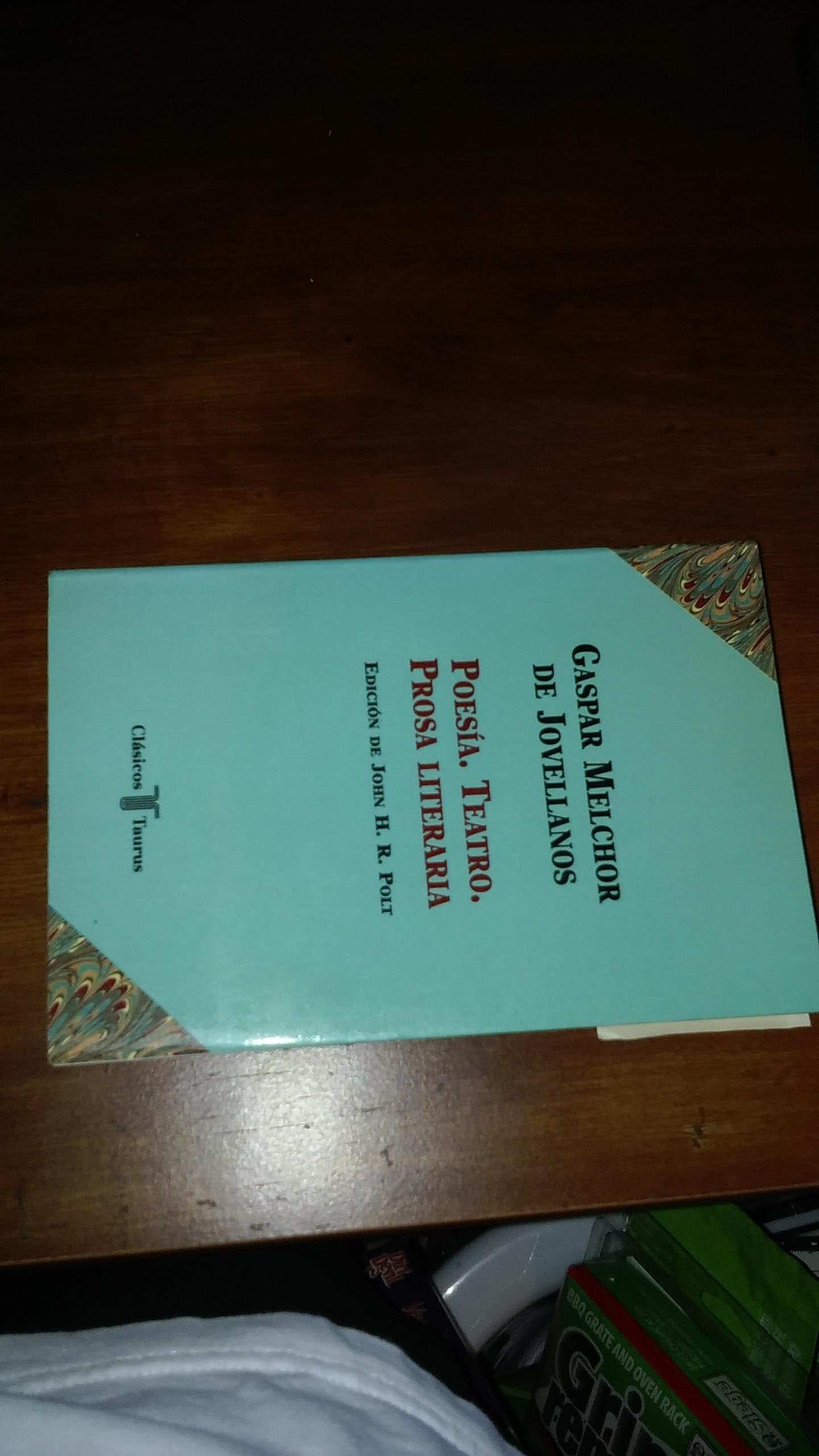 POESÍA. TEATRO. PROSA LITERARIA Books