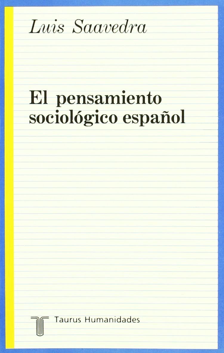 PENSAMIENTO SOCIOLOGICO ESPAÑOL 322 book