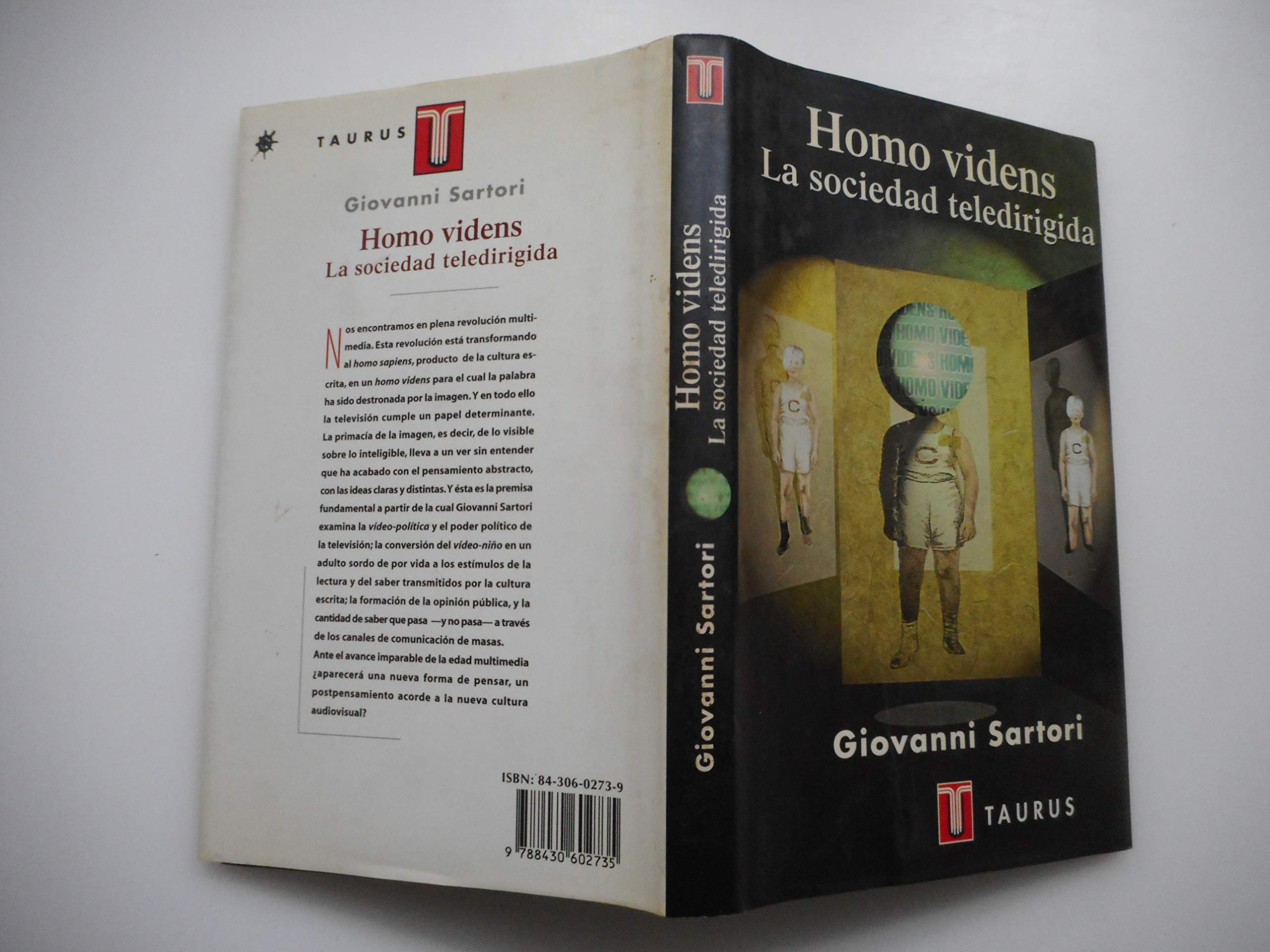 Homo videns (la sociedad teledirigida) book