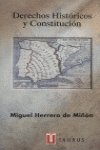 Derechos historicos y Constitucion (Pensamiento / Taurus) (Spanish Edition) Books