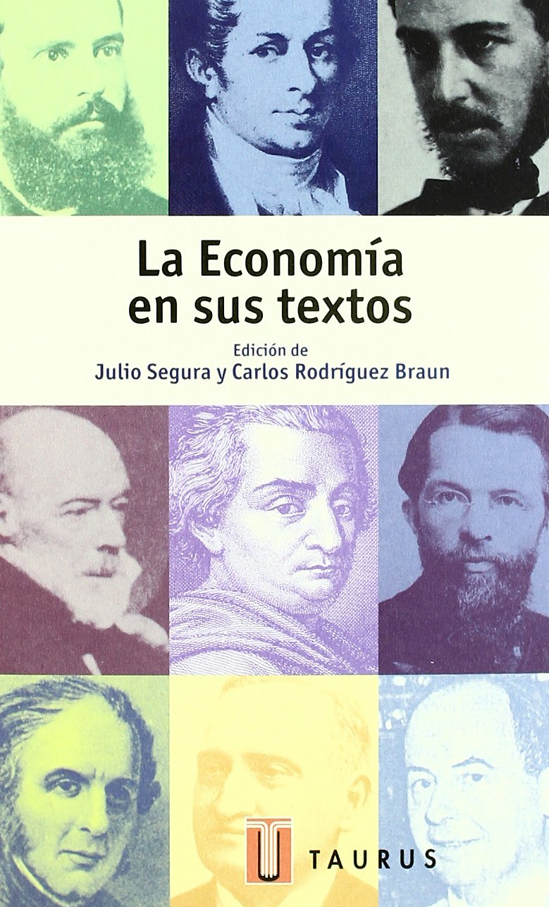 La Economia En Sus Textos book