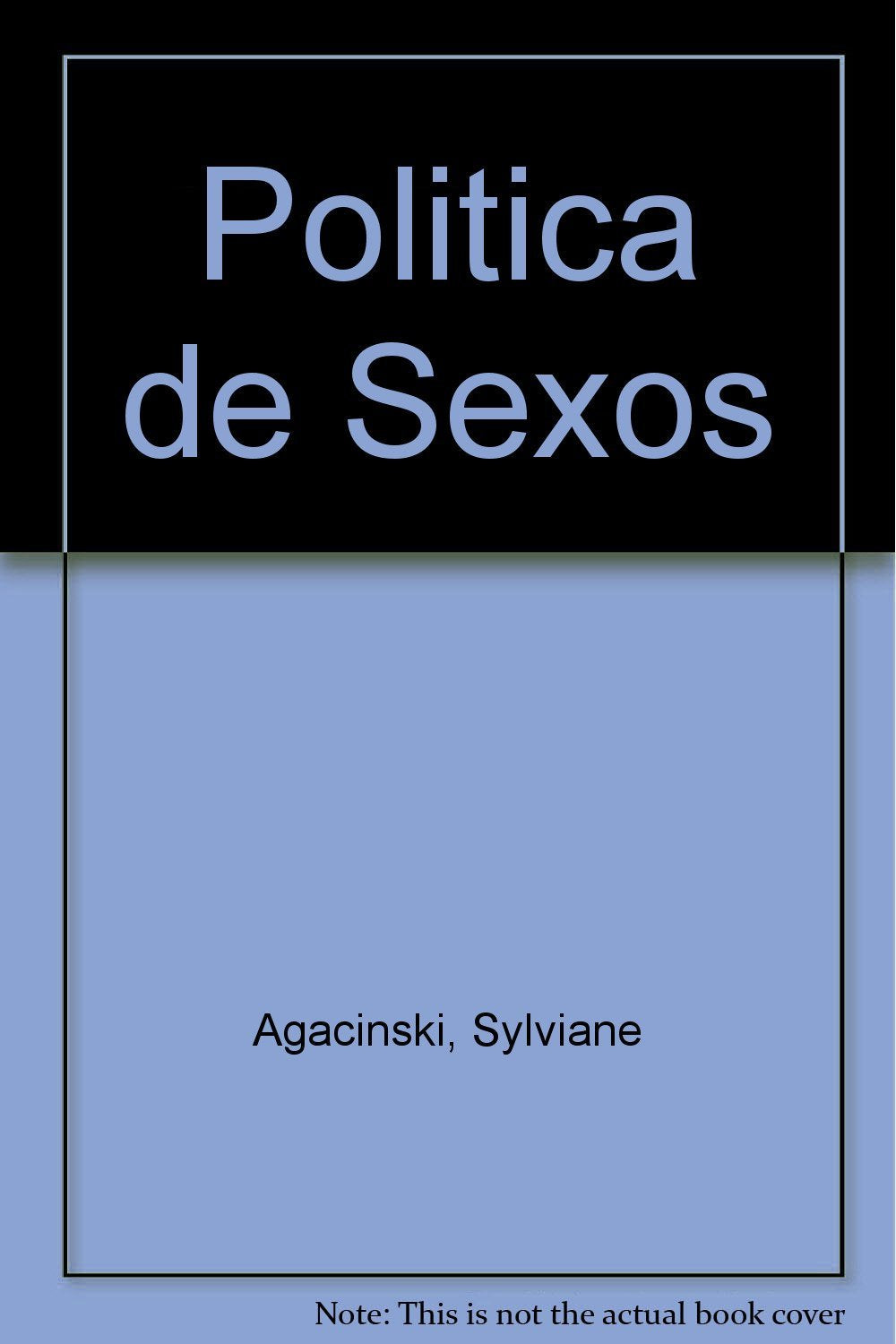 Politica de Sexos book