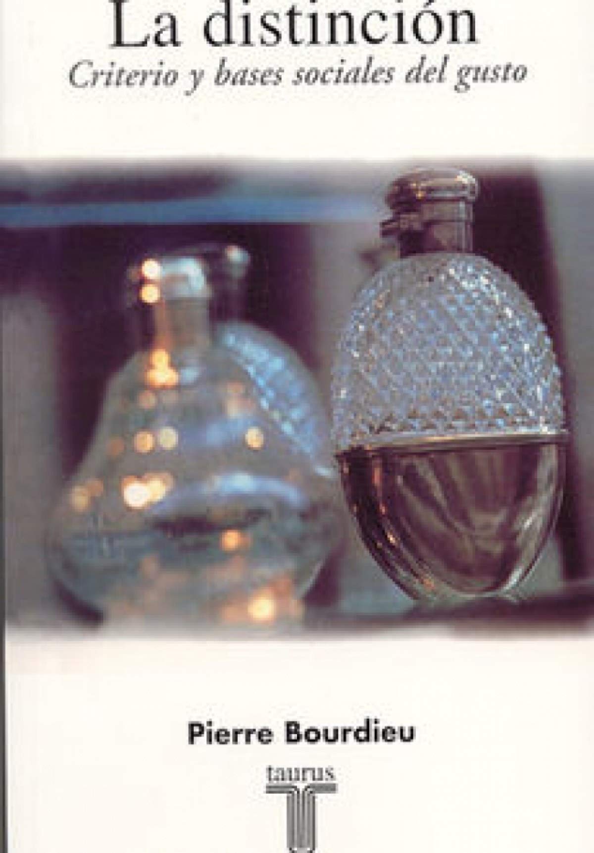 La Distincion book