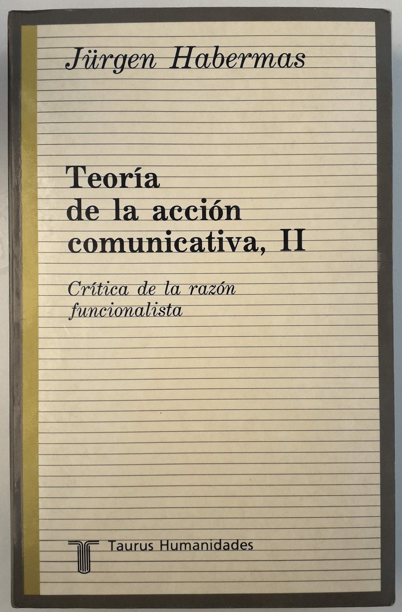 TEORIA DE LA ACCION COMUNICATIVA 2 Media & Communication