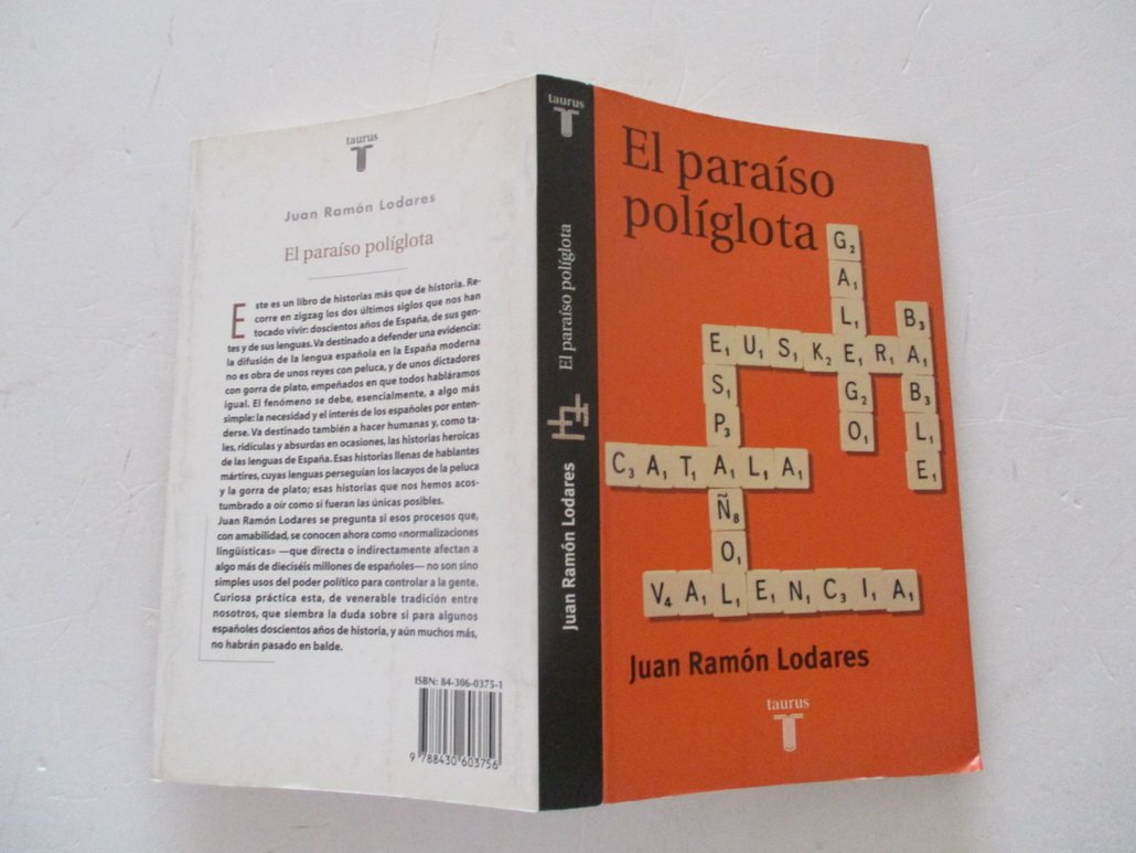 El paraíso políglota (Lengua y Literatura) Social Sciences