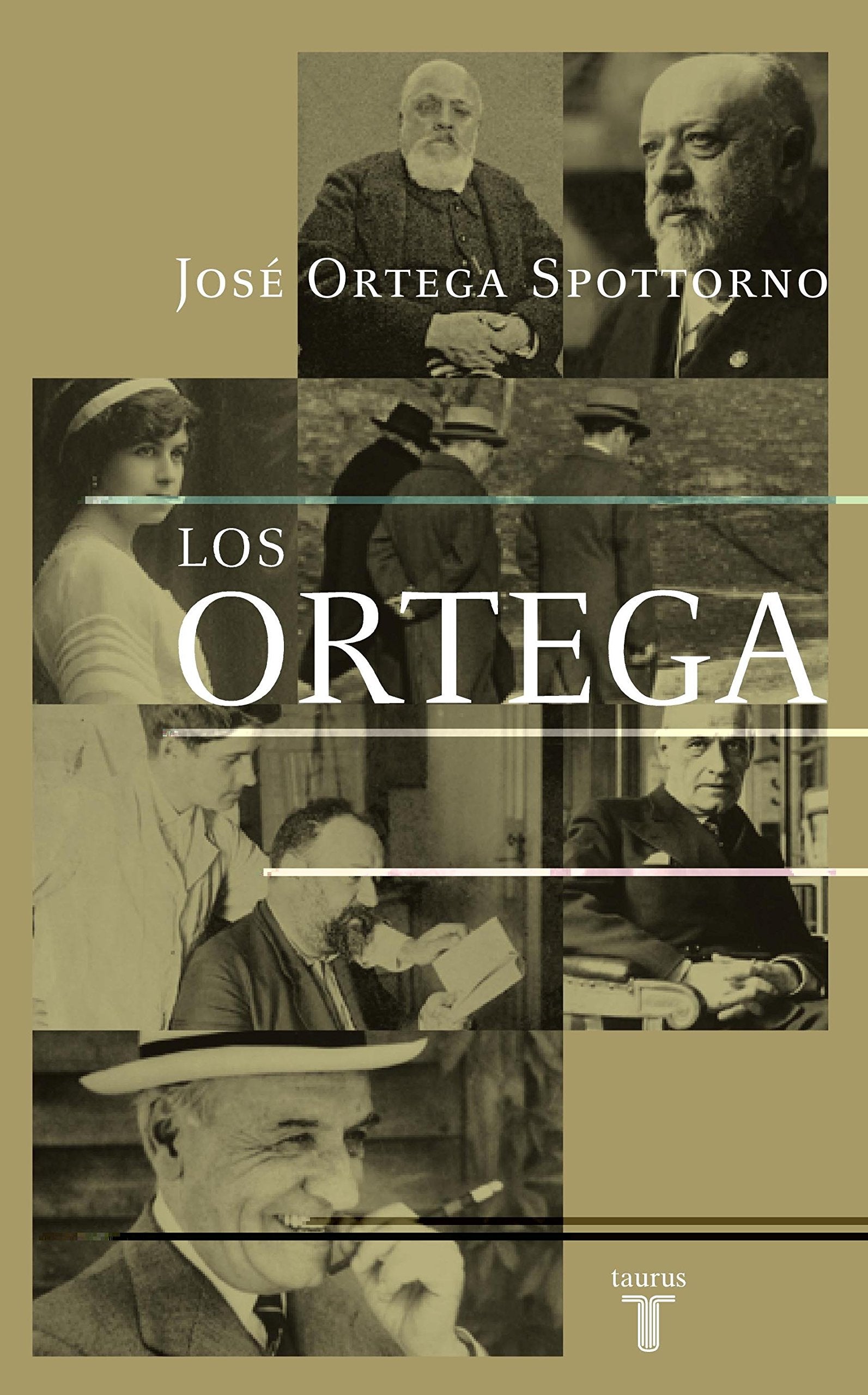 LOS ORTEGA (PENSAMIENTO) book
