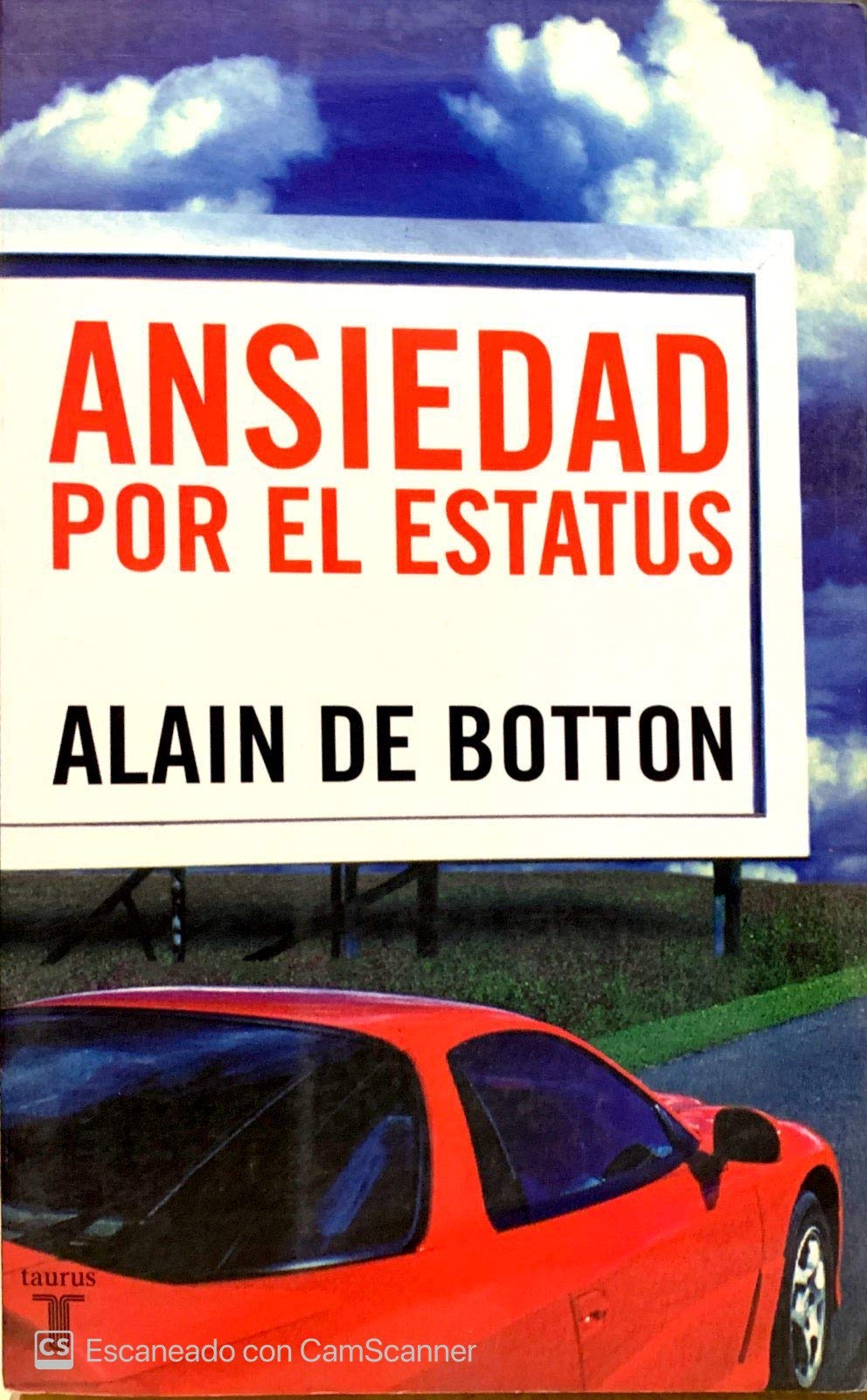 ANSIEDAD POR EL ESTATUS book