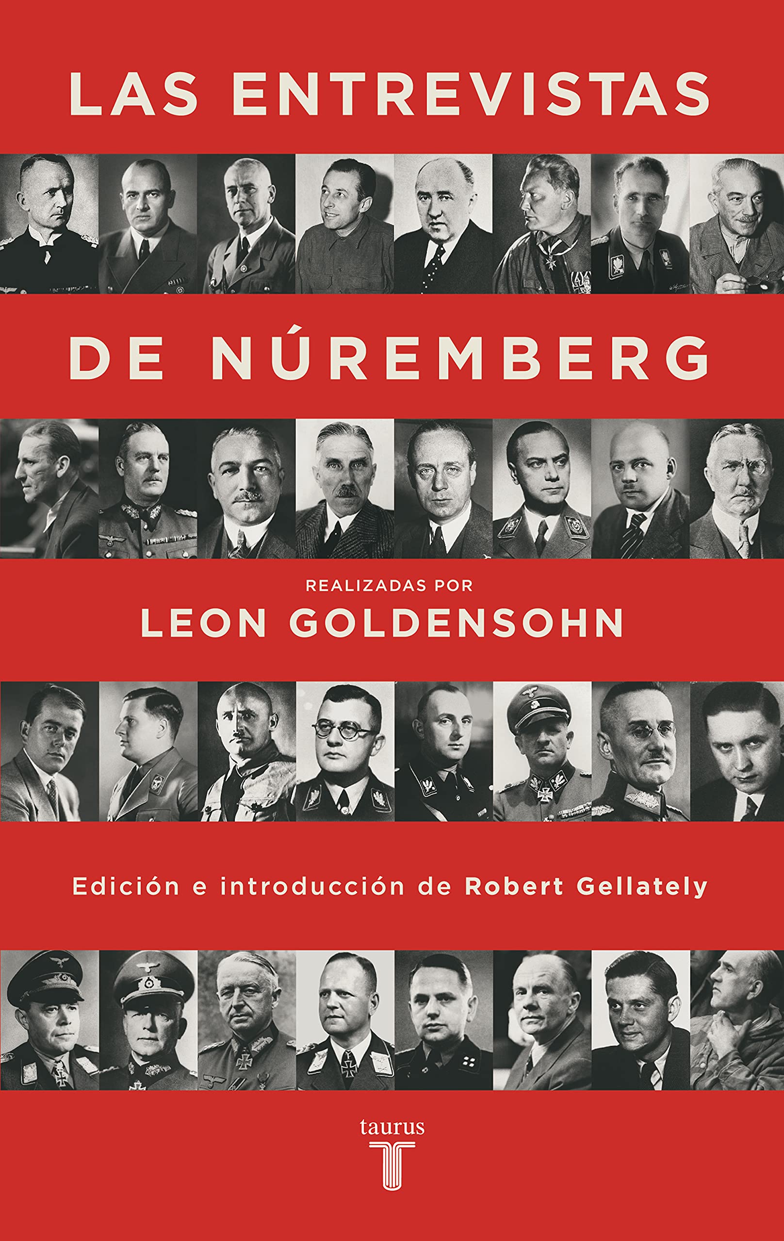 Las entrevistas de Núremberg book