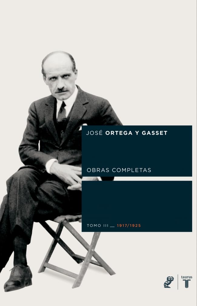 1917-1925 (Coedición Ortega y Gasset) Philosophy