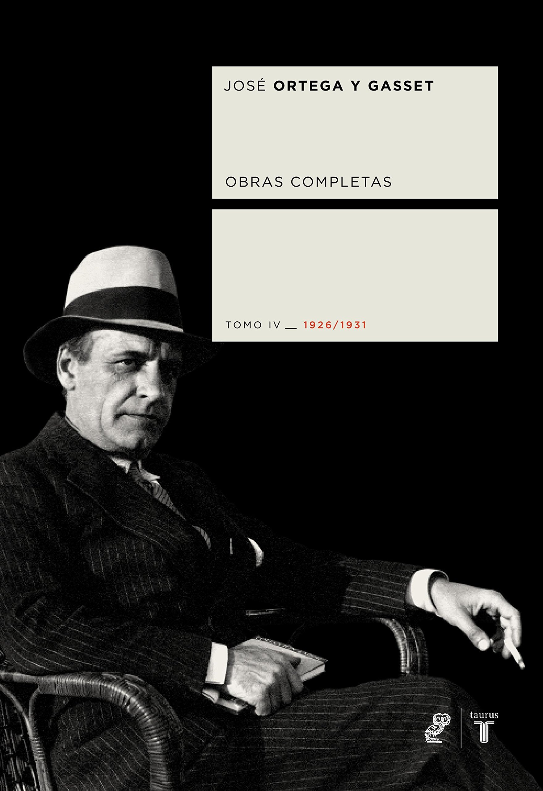 1926-1931 (Coedición Ortega y Gasset) Philosophy