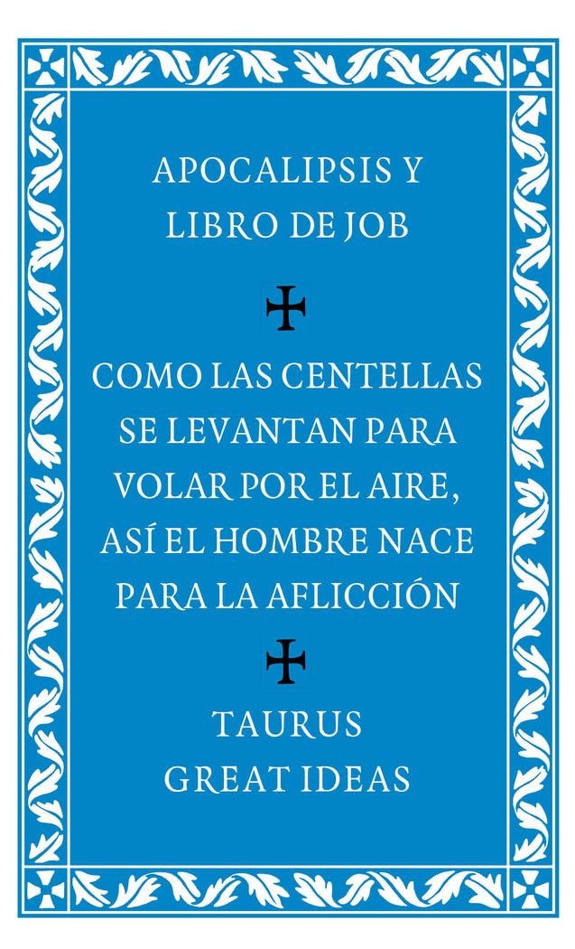 Apocalipsis y Libro de Job (Serie Great Ideas) book