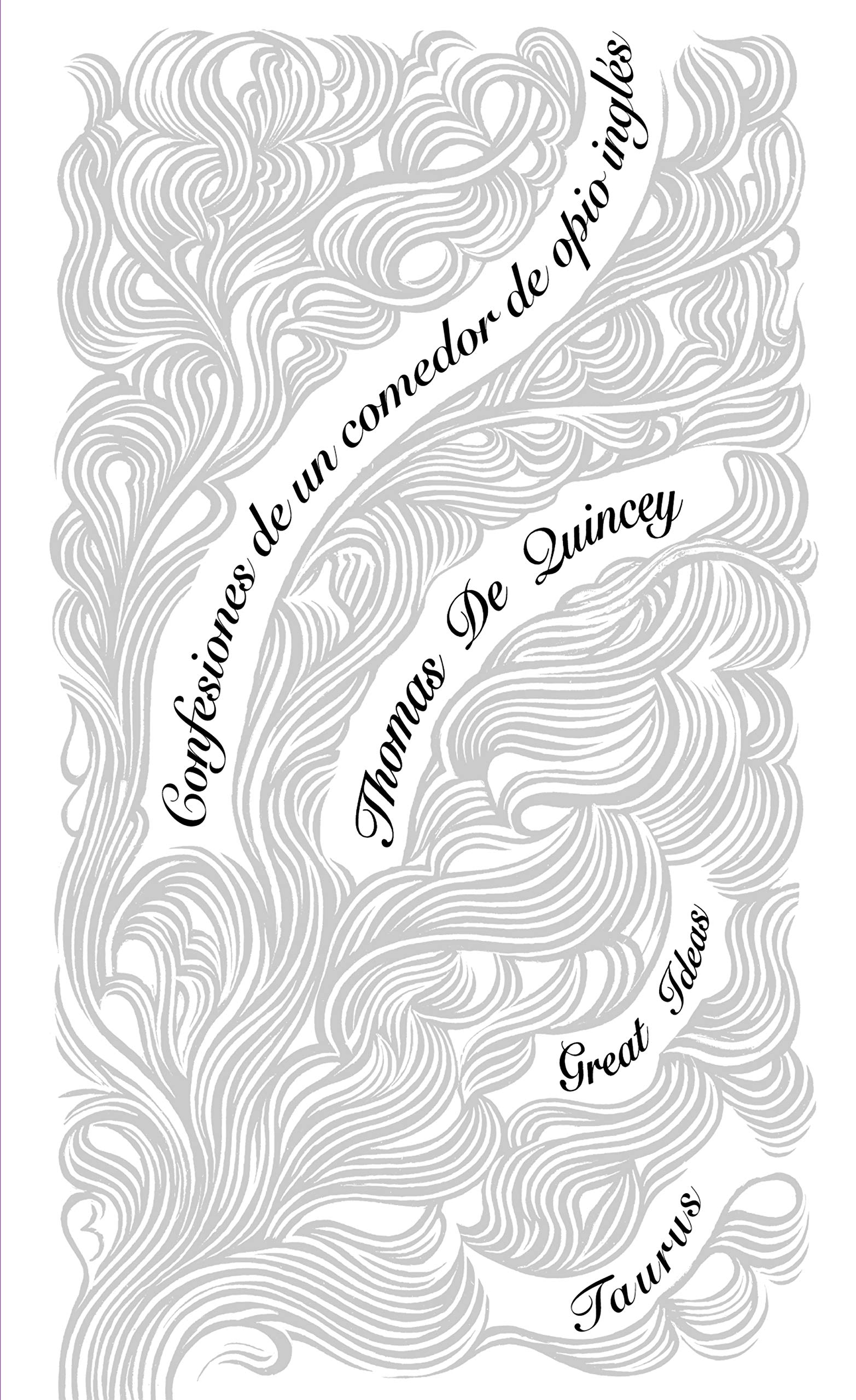 Confesiones de un comedor de opio inglés Contemporary literature