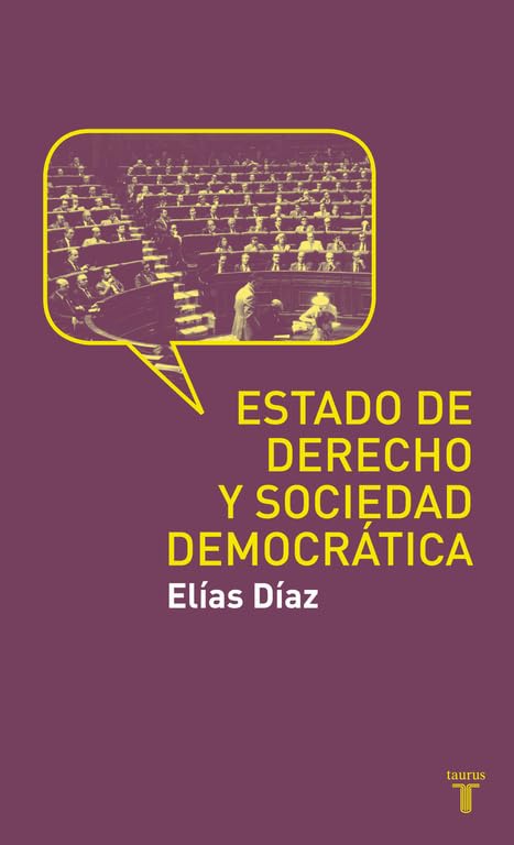 El estado de derecho y sociedad demócrata book