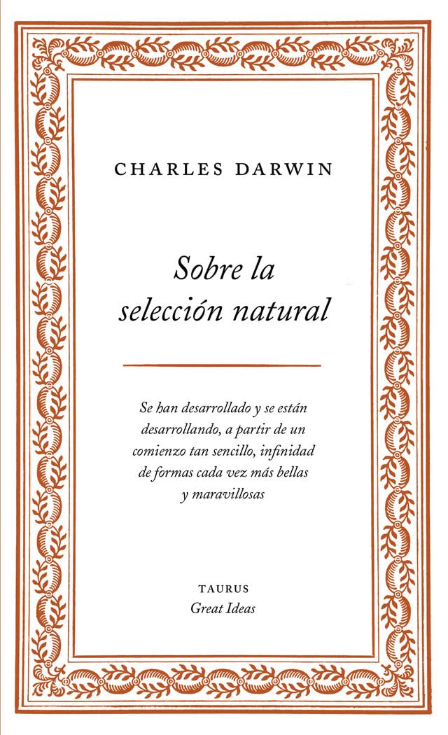 Sobre la selección natural (Great Ideas, Band 1) Business & Technology