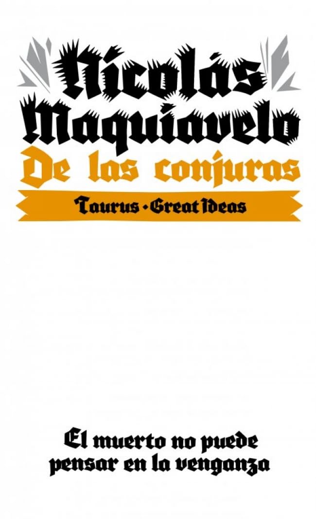 De las conjuras (Great Ideas, Band 10) Philosophy