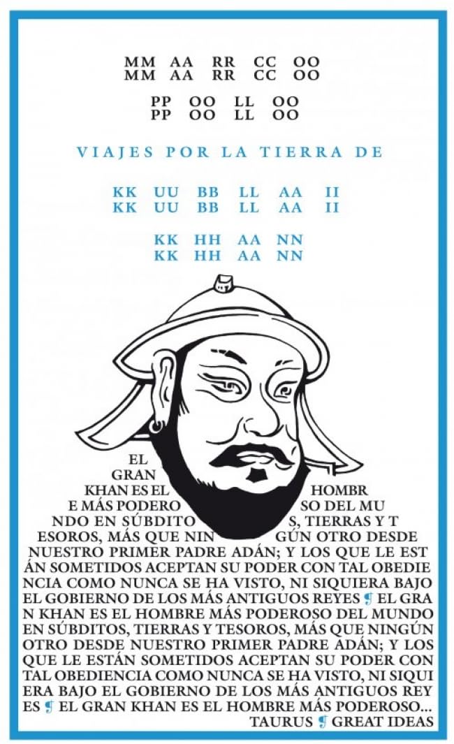 Viajes por la tierra de Kublai Khan (Great Ideas, Band 4) Travel