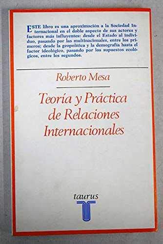 Teoría y práctica de relaciones internacionales Books