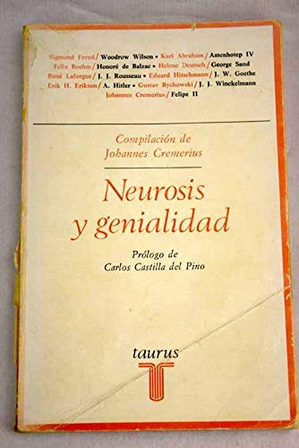 Neurosis y genialidad: biografías psicoanalíticas book