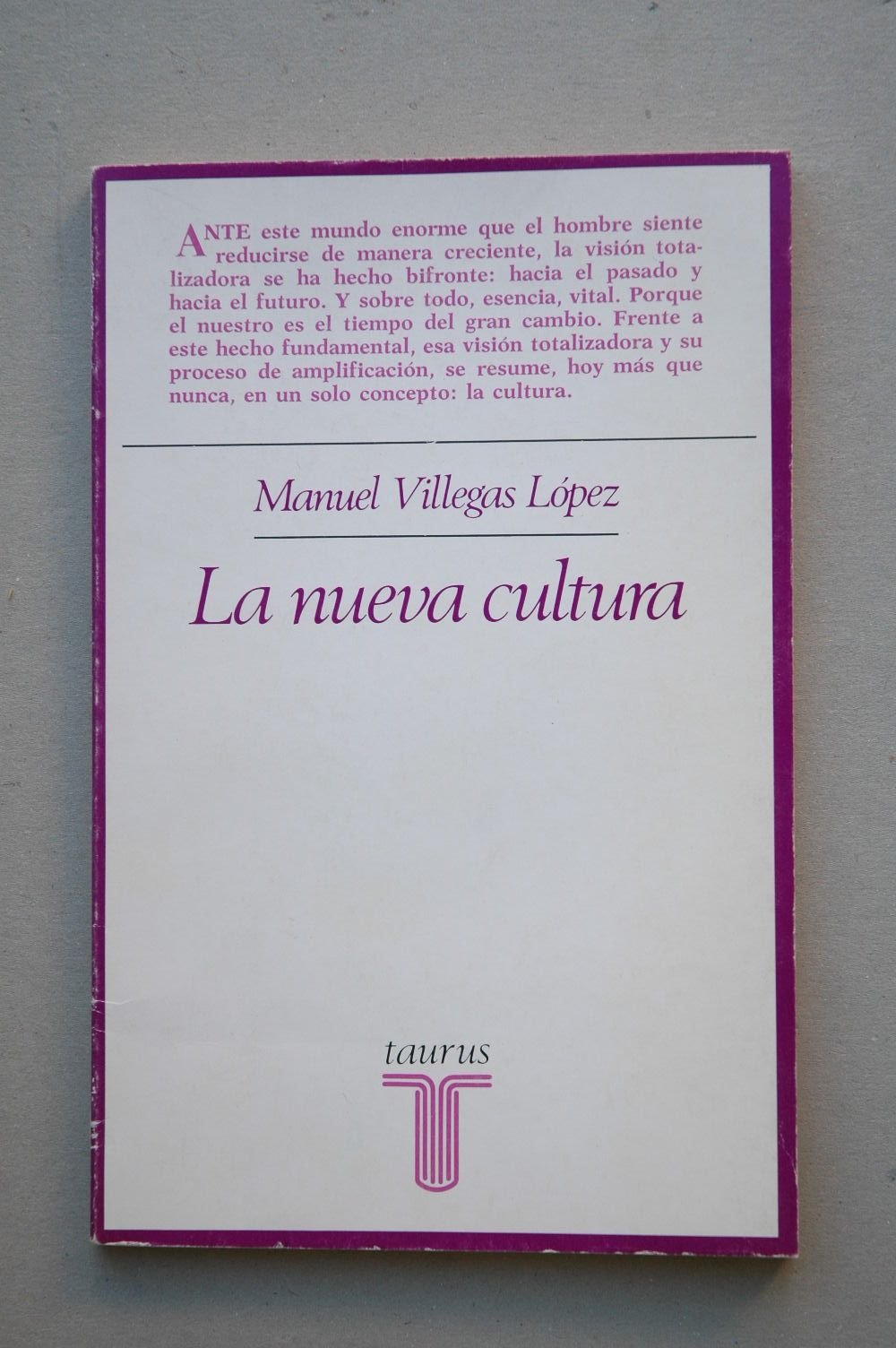 La nueva cultura Books