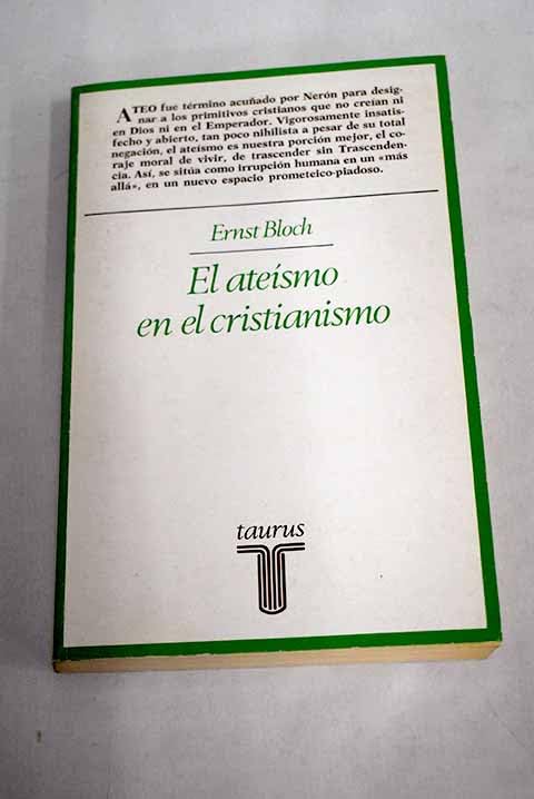 El ateísmo en el cristianismo: la religión del éxodo y del reino Books
