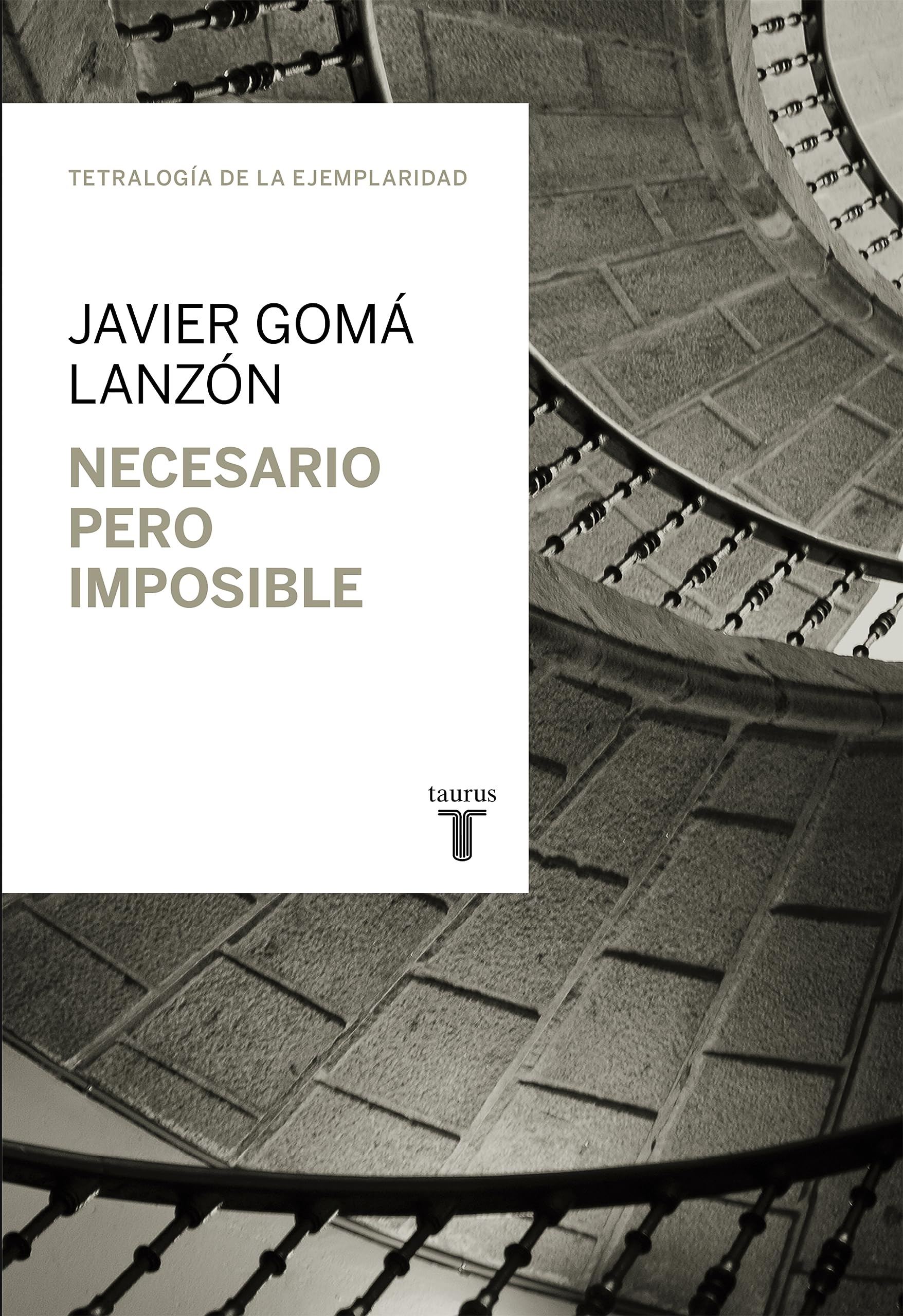 Necesario pero imposible (Taurus Minos) Philosophy