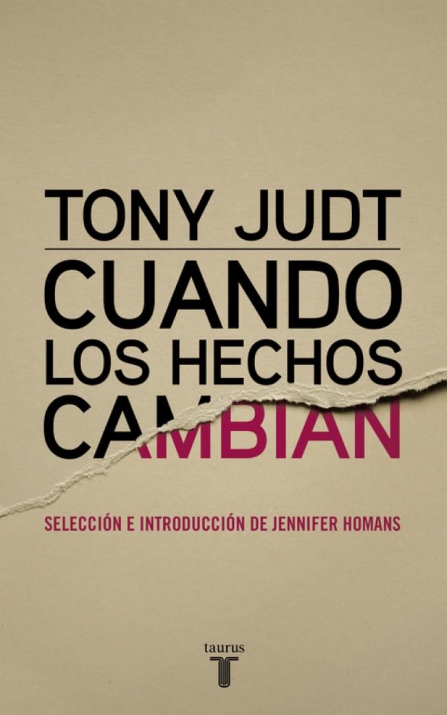 Cuando los hechos cambian (Pensamiento) Social Sciences