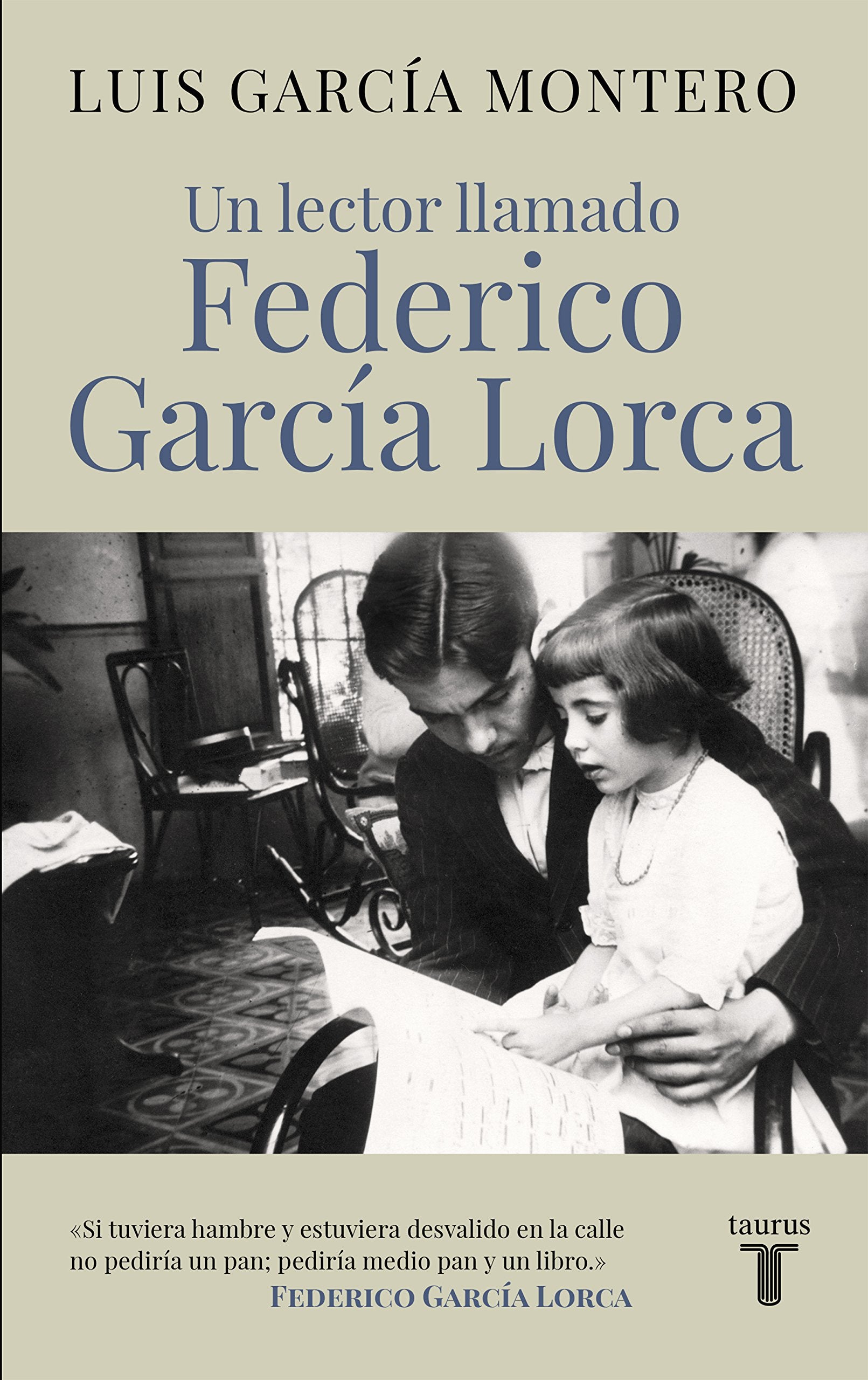 Un lector llamado Federico García Lorca Personalities