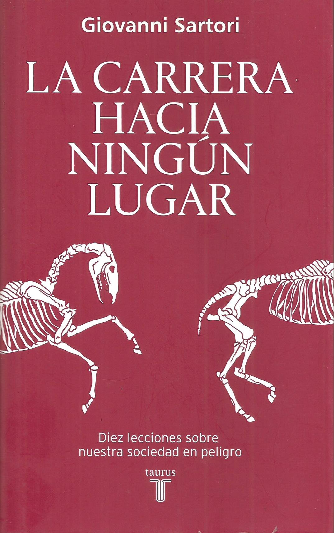 La carrera hacia ningún lugar: Diez lecciones sobre nuestra sociedad en peligro book