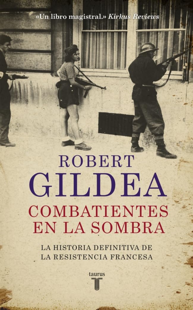 Combatientes en la sombra : una nueva perspectiva histórica sobre la resistencia francesa book
