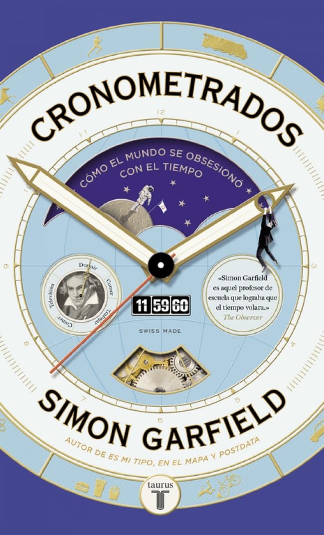 Cronometrados : cómo el mundo se obsesionó con el tiempo Philosophy