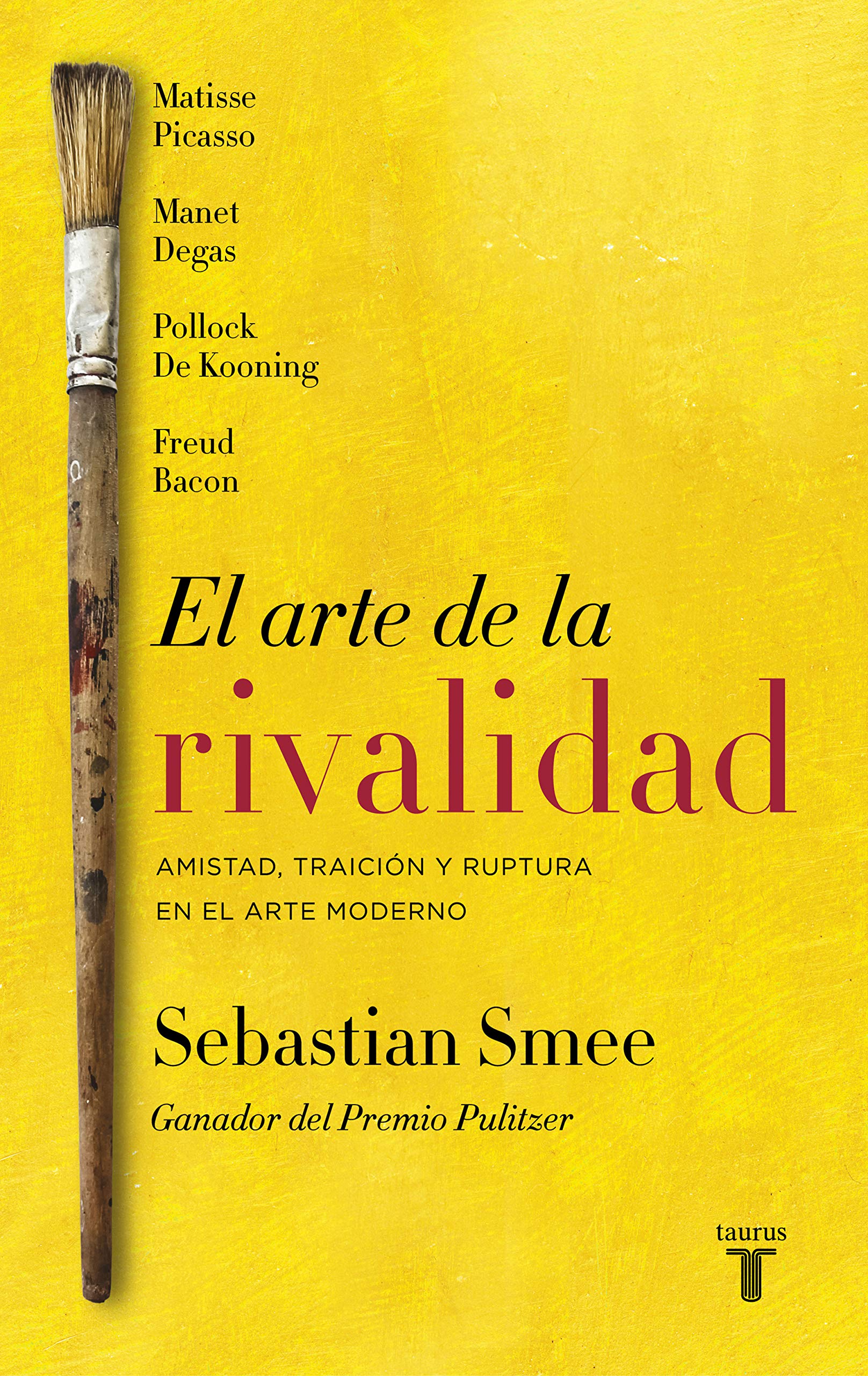 El arte de la rivalidad / The Art of Rivalry: Four Friendships, Betrayals, and B reakthroughs in Modern Art: Amistad, traicion y ruptura en el arte ... en el arte contemporáneo (Pensamiento) Social Sciences