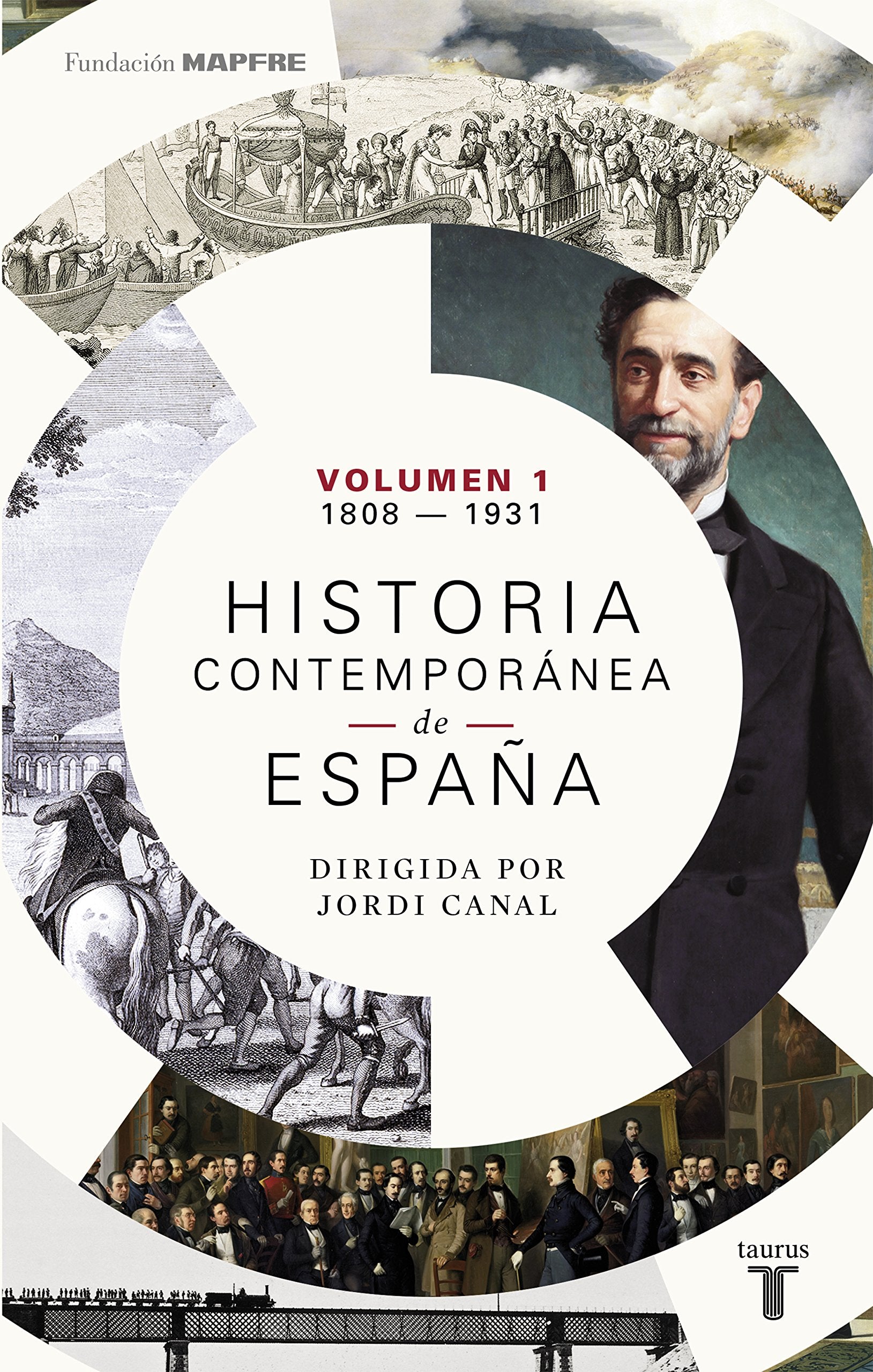 Historia contemporanea de Espana Vol.1 (1808-1931) book