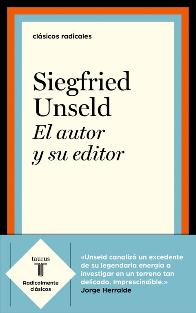 El autor y su editor book