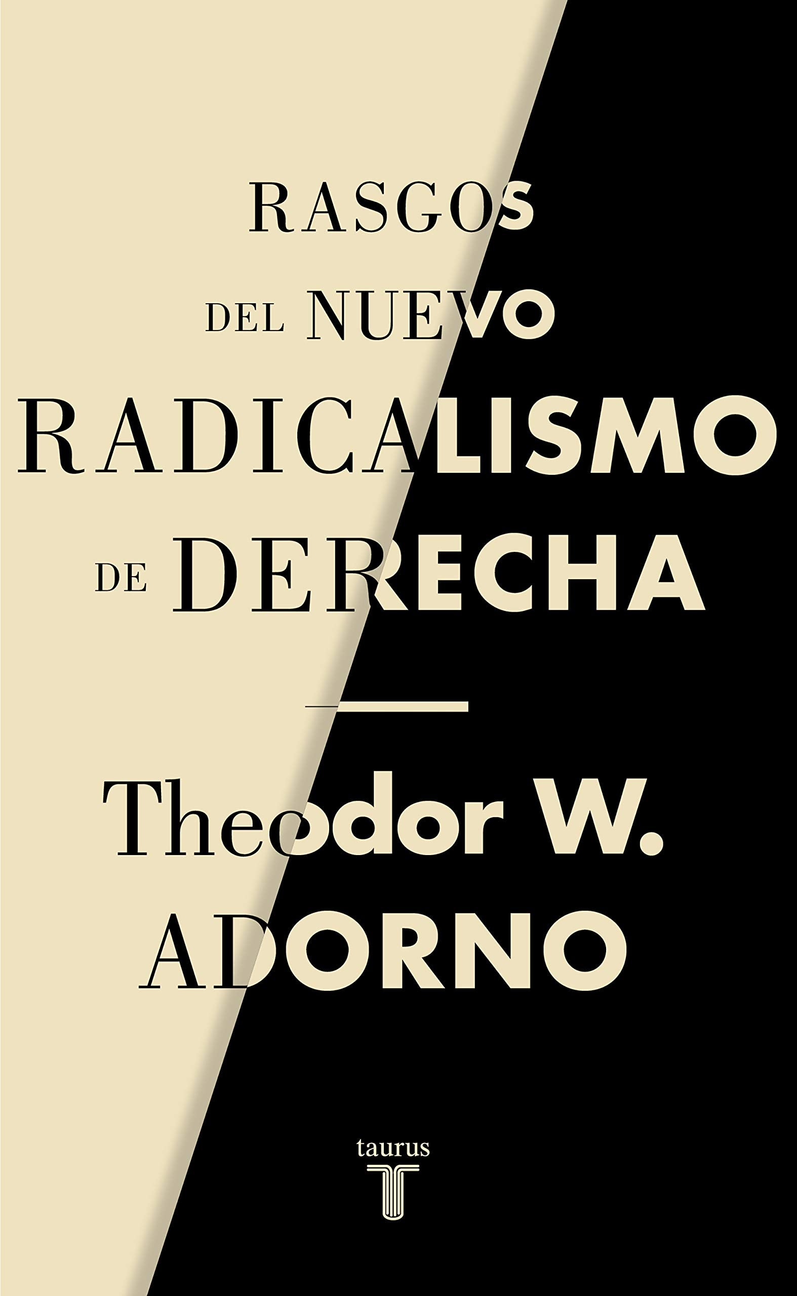 Rasgos del nuevo radicalismo de derecha book