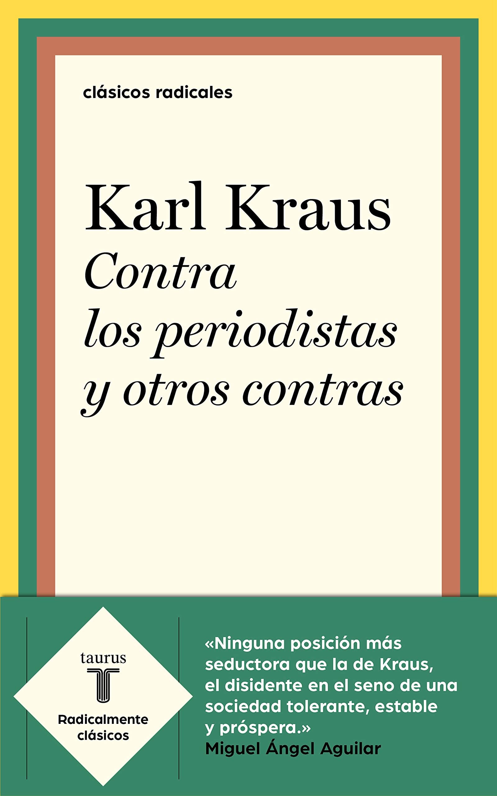 Contra los periodistas y otros contras book