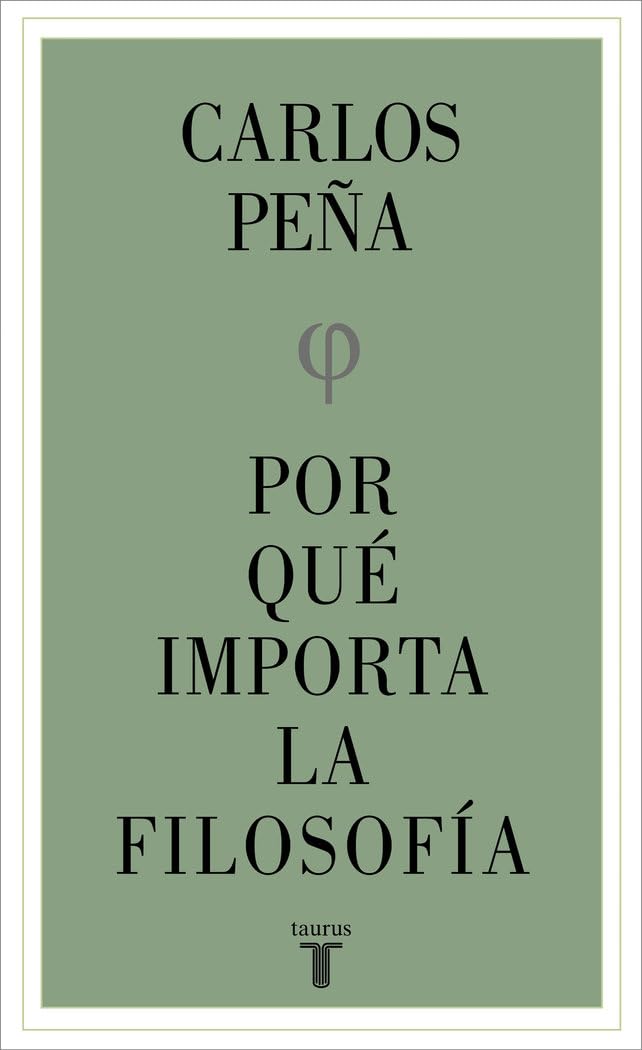 Por qué importa la filosofía book