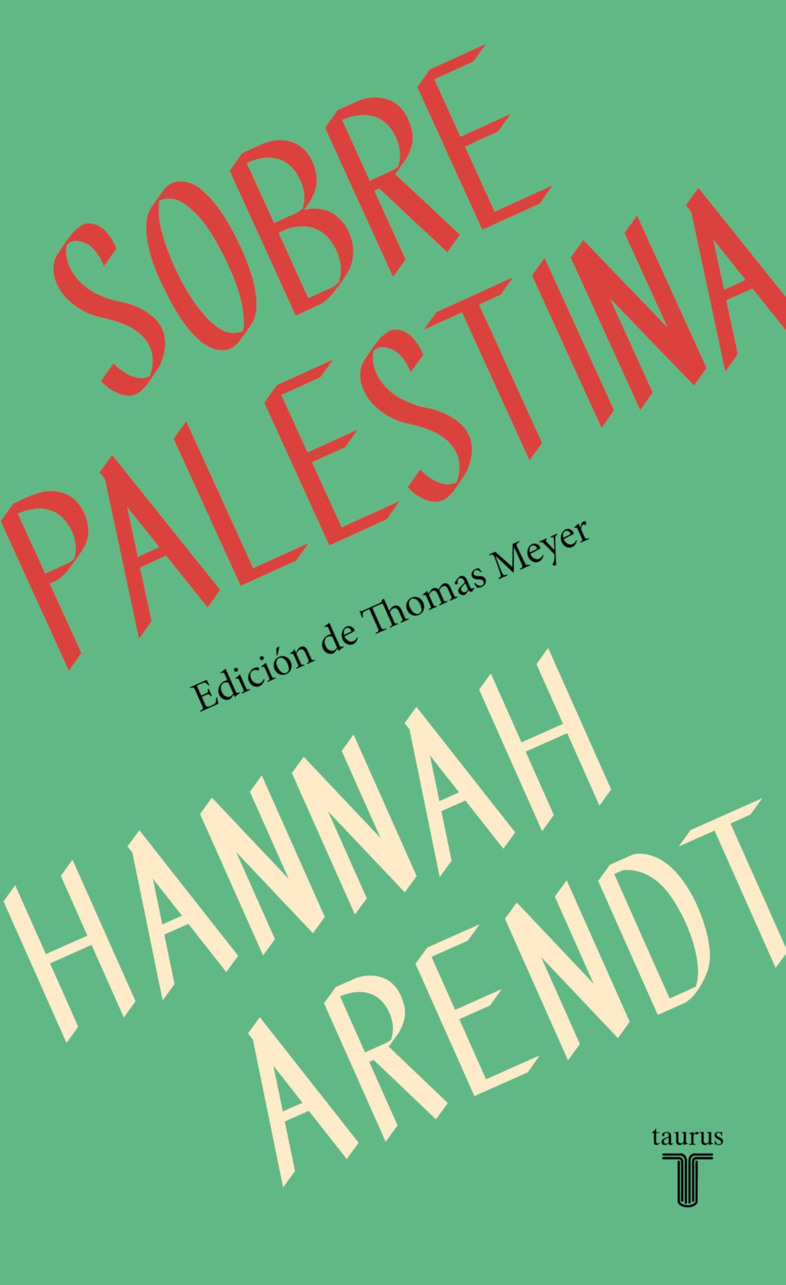Sobre Palestina / On Palestine book