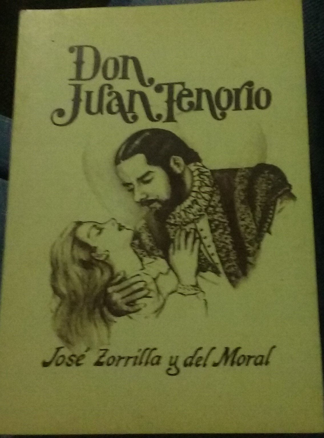 Don Juan tenorio Books
