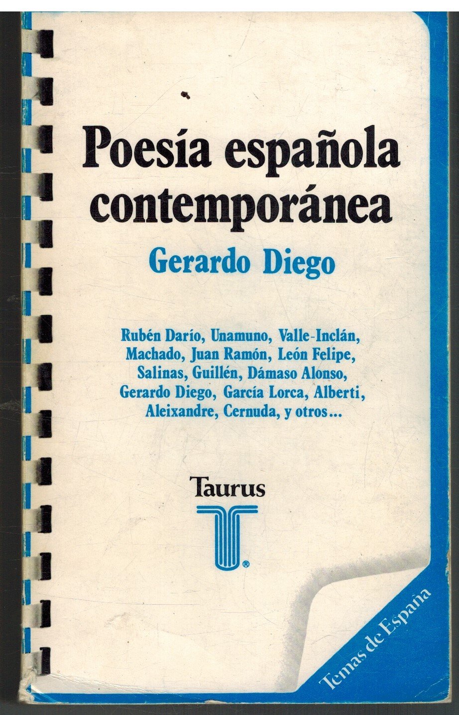 Poesia española contemporanea (1901-1934) book