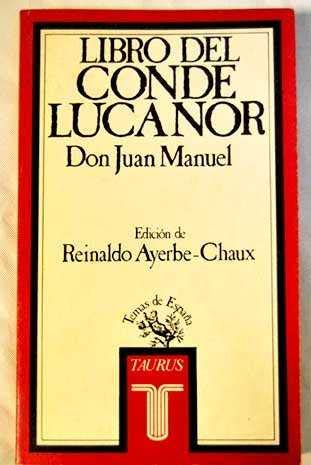 Libro del conde Lucanor/ Book of Count Lucanor Foreign Languages ​​& Dictionaries
