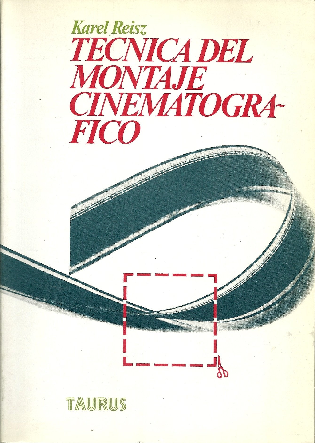 Tecnica del Montaje Cinematografico Books