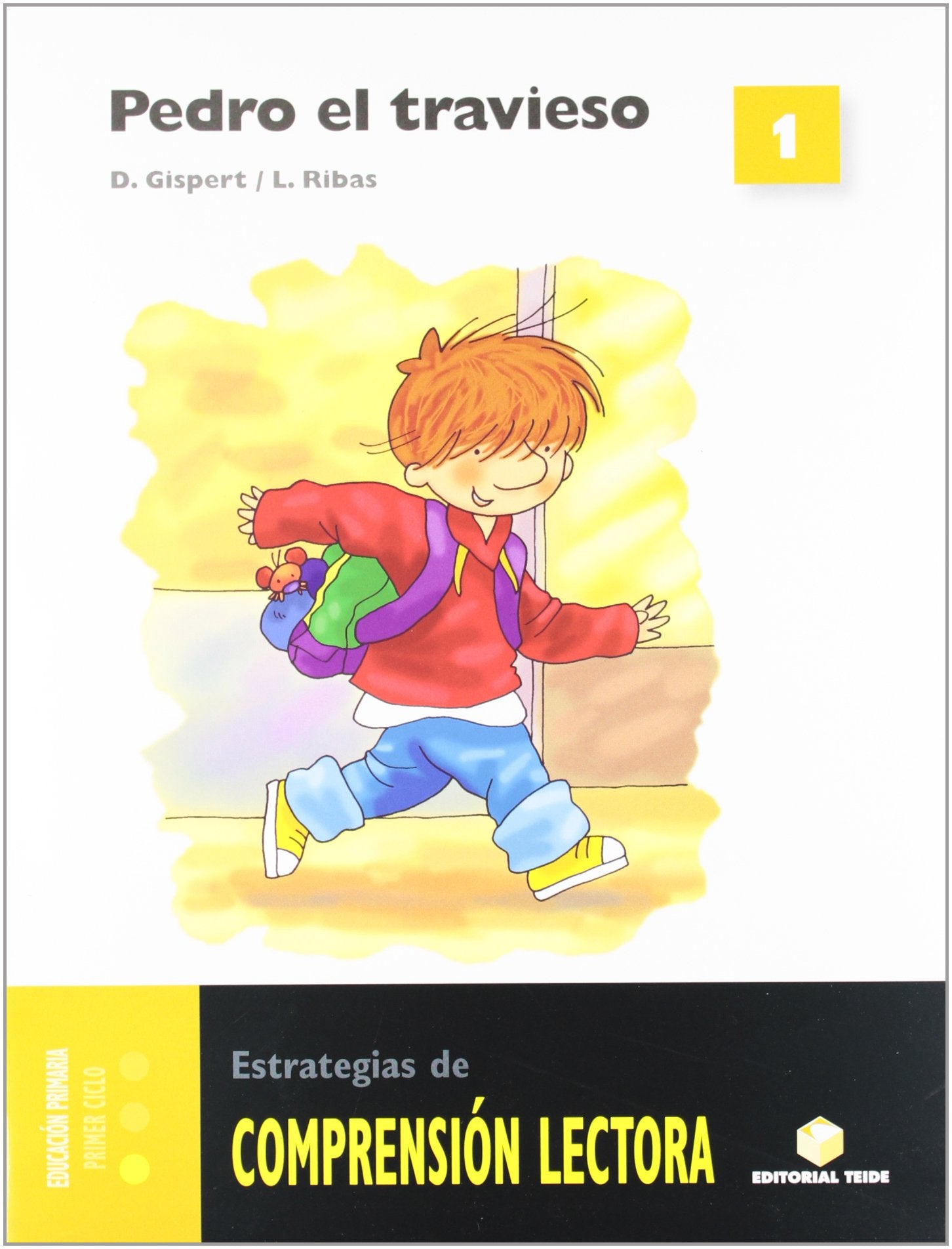 Comprensión lectora 1. Pedro el travieso Books