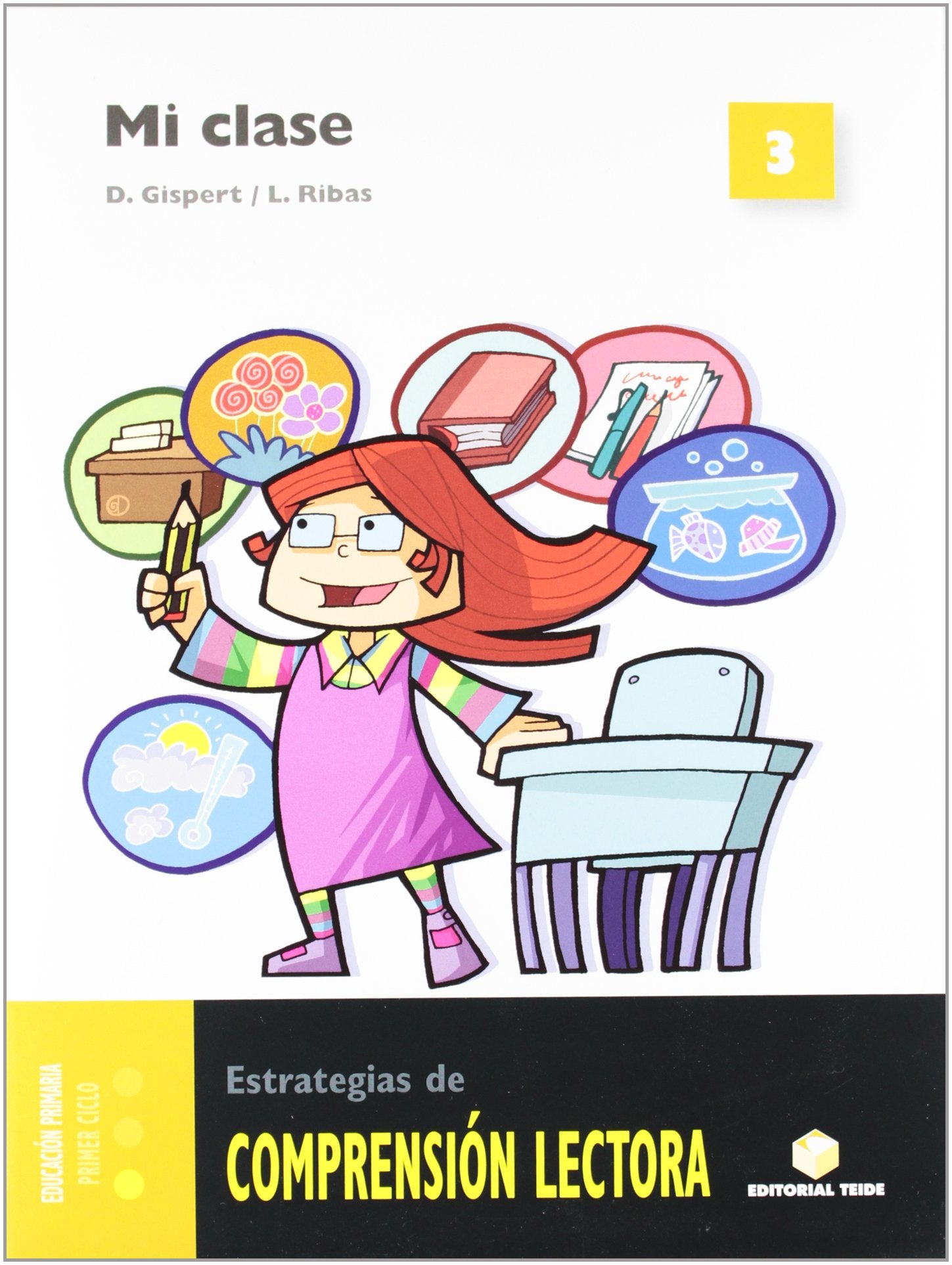 Comprensión lectora 3. Mi clase Foreign Languages ​​& Dictionaries