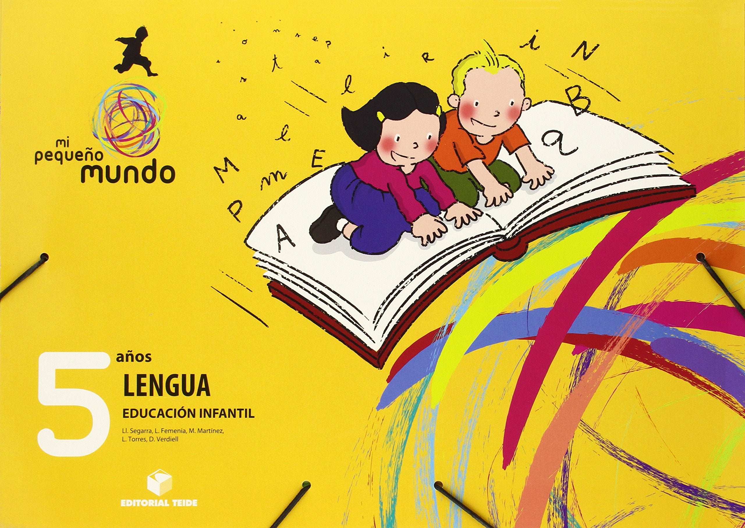Mi pequeño mundo. Lengua 5 años book