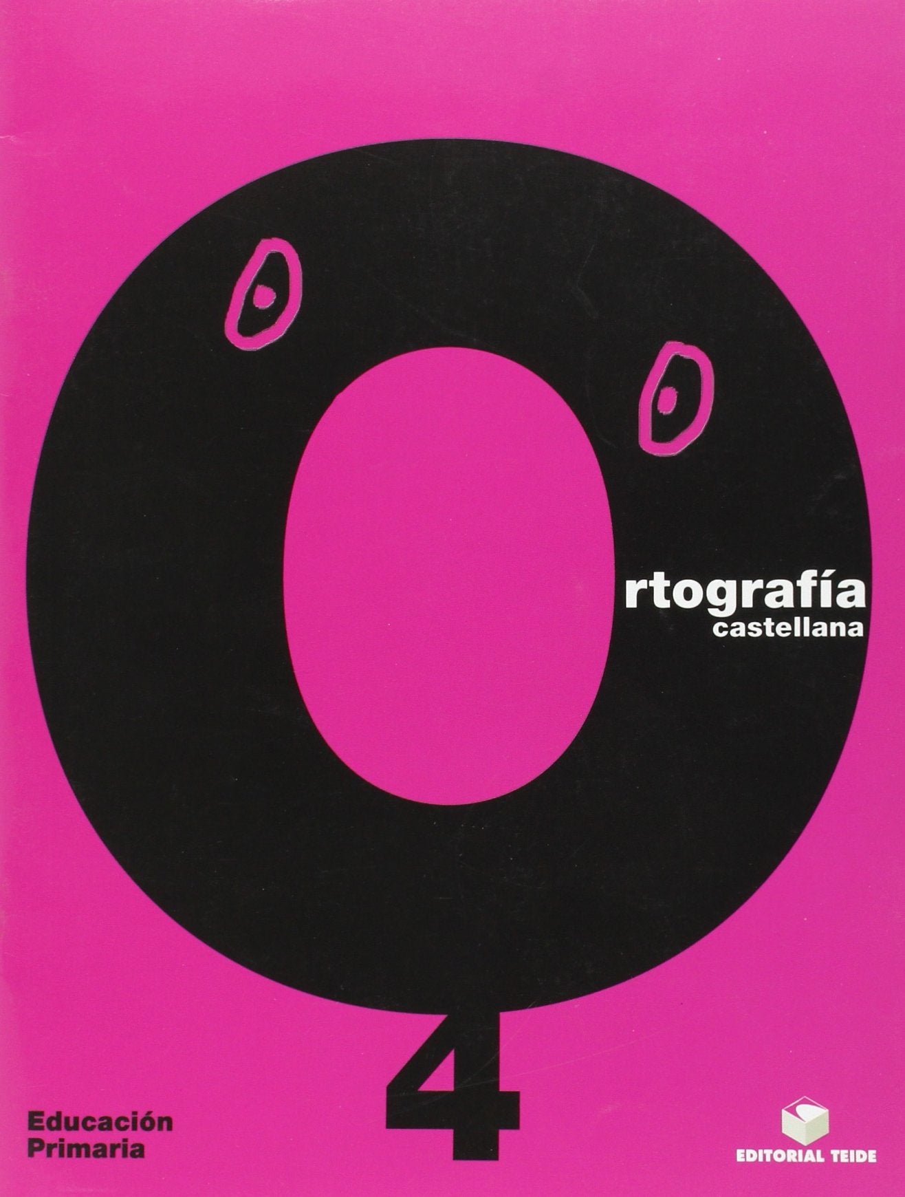 Ortografía castellana. Cuaderno 4 - EPO Books