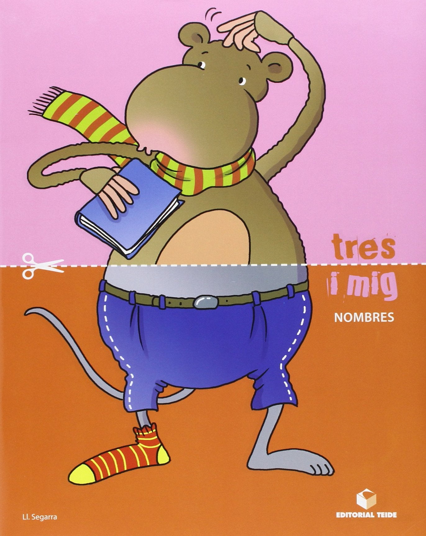 Tres i mig - Quadern de números Books