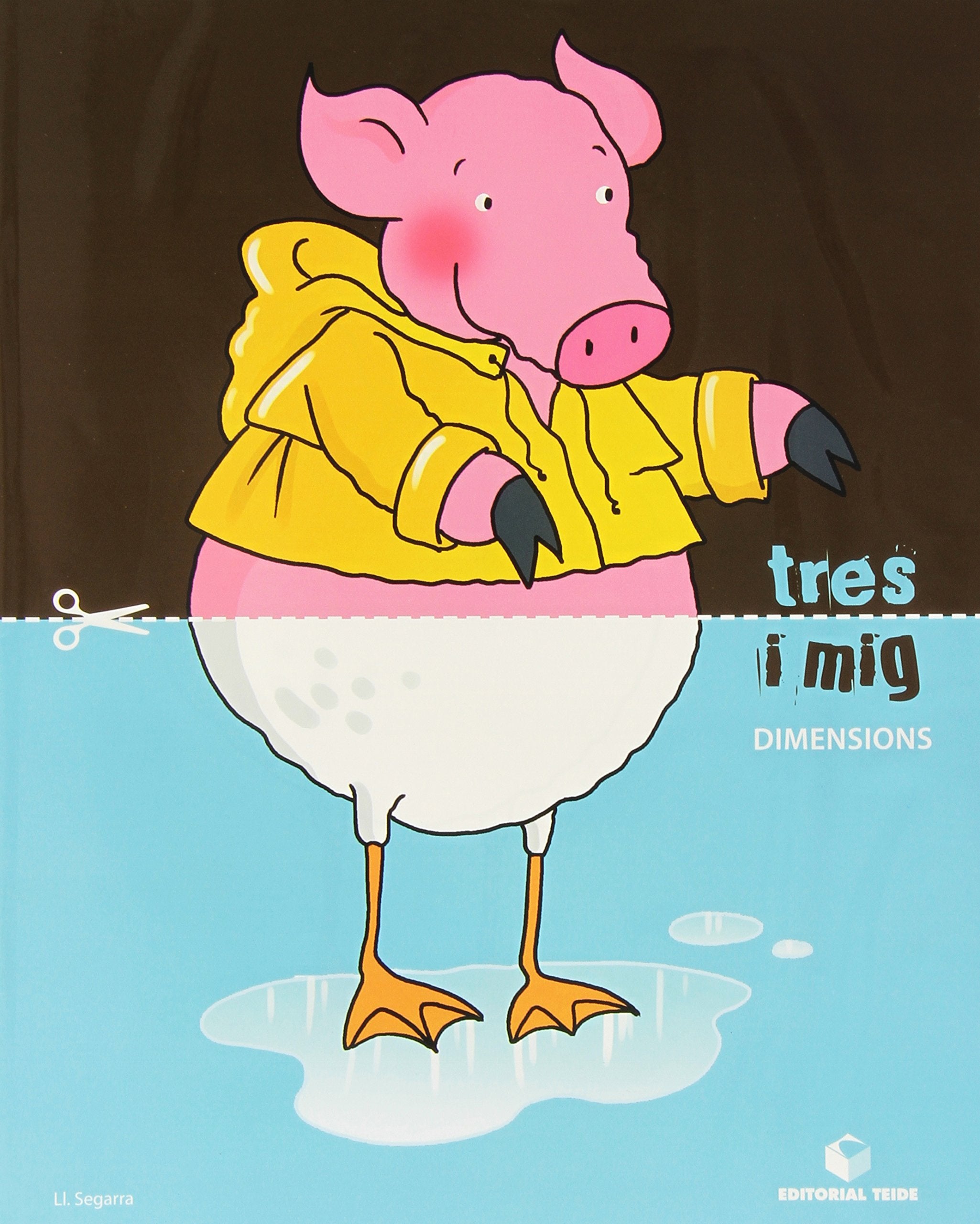 Tres i mig - Quadern de dimensions Books
